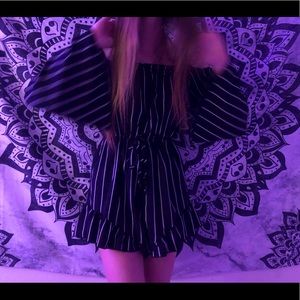 Flared Jump suit. Worn once